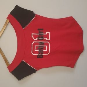 Baby girl 01 90s crop top